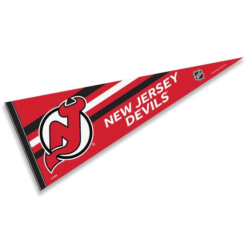 WinCraft New Jersey Devils Pennant - Image 1